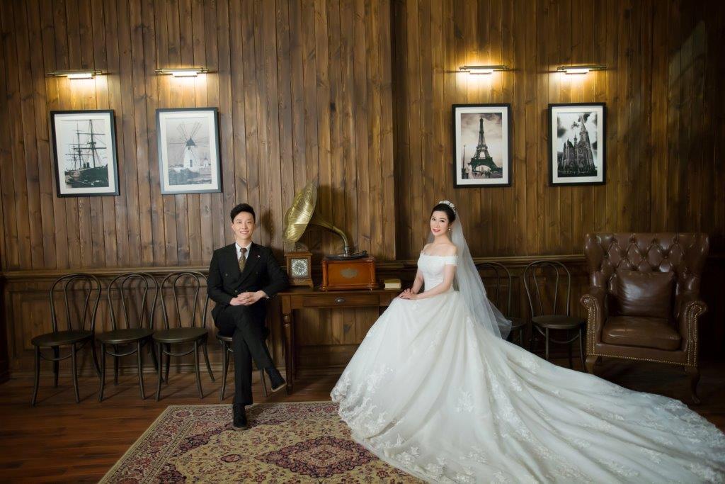 2016年11月12日晚:宋松姜钰羽 在南京万达希尔顿 举办盛大婚礼